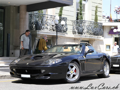 Ferrari 550 Barchetta