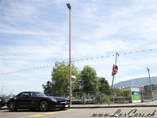 Mercedes SLS