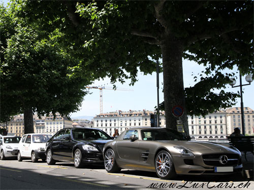 Mercedes SLS