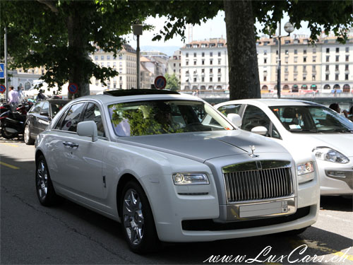 Rolls Royce Ghost