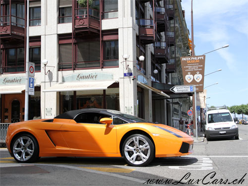 Lamborghini Gallardo Spyder