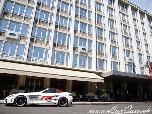 Mercedes SLR 722S Roadster Desire Fab Design