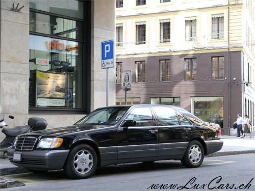 Mercedes S600