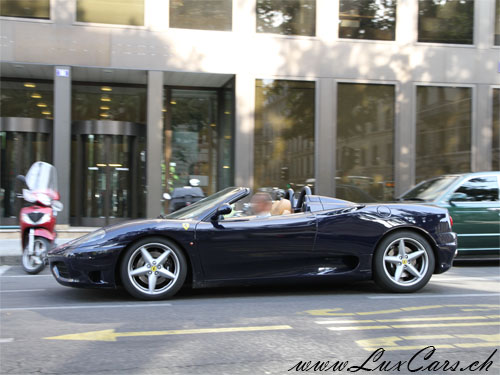 Ferrari 360 Spider