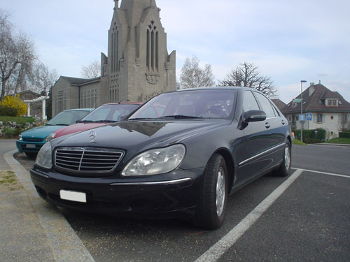 Mercedes S500
