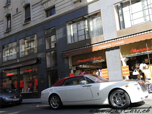 Rolls Royce Drophead Coupe
