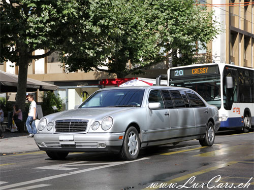 Mercedes Binz XL Limousine