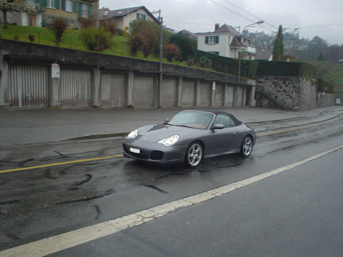 Porsche Carrera 4S