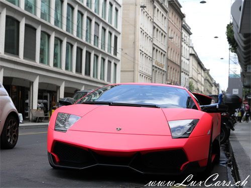 Lamborghini Murcielago LP670-4