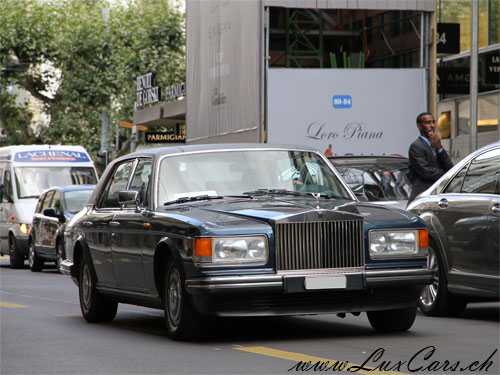 Rolls Royce Silver Spur