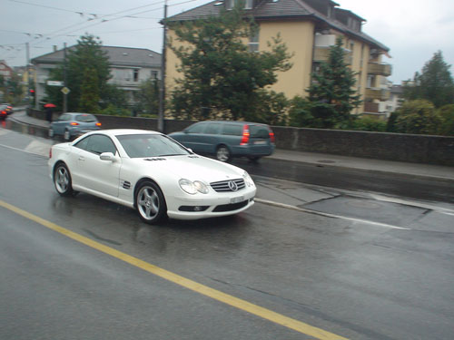 Mercedes SL500
