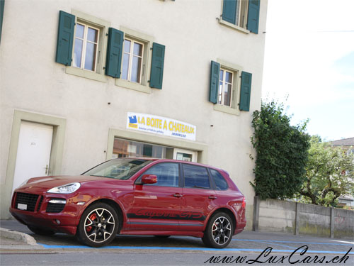 Porsche Cayenne GTS