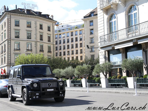Mercedes G55 AMG