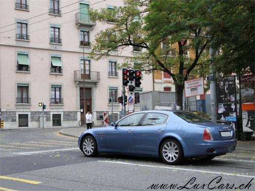 Maserati Quattroporte