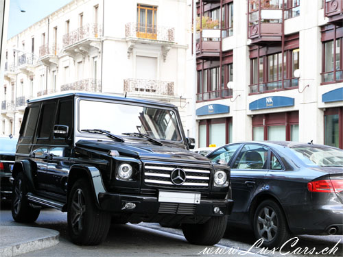 Mercedes G55 AMG