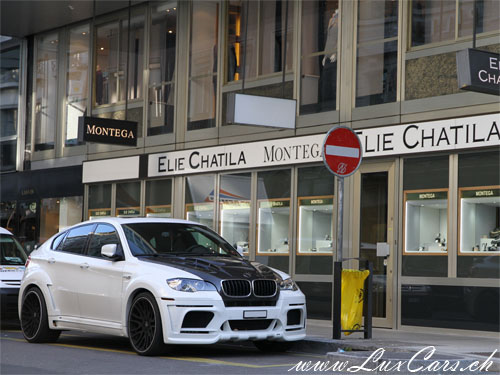 BMW X6 Hamann