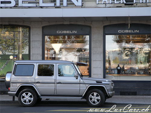 Mercedes G