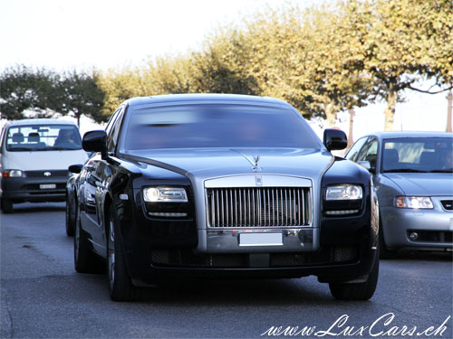 Rolls Royce Ghost