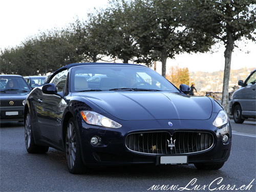 Maserati GranCabrio
