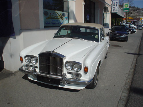 Rolls Royce Corniche