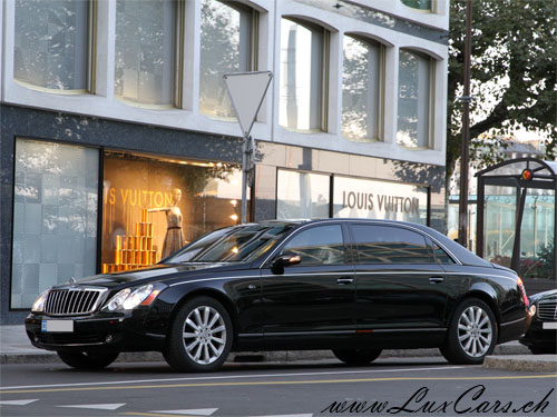 Maybach 62S