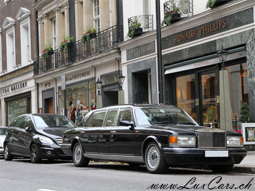 Rolls Royce Silver Spur Park Ward