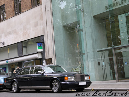 Rolls Royce Silver Spur Park Ward