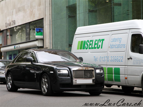 Rolls Royce Ghost