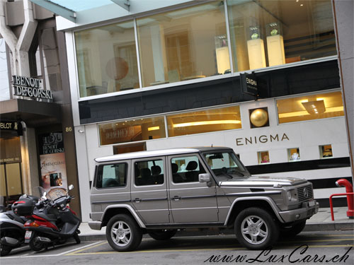 Mercedes G