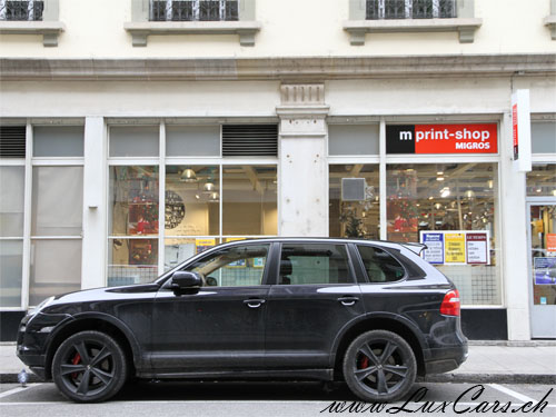 Porsche Cayenne GTS