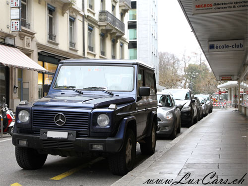 Mercedes G