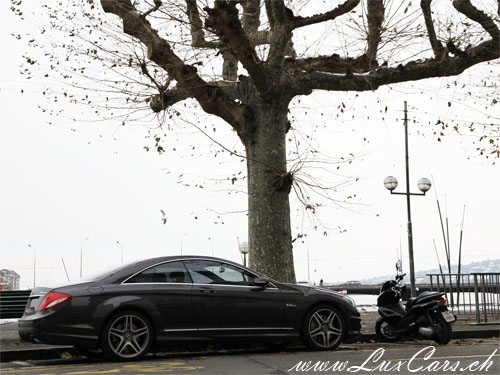 Mercedes CL63 AMG