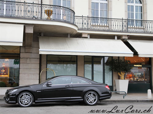 Mercedes CL63 AMG
