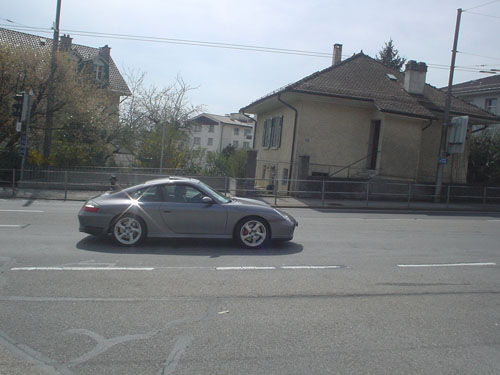 Porsche Carrera 4S