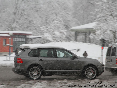 Porsche Cayenne GTS