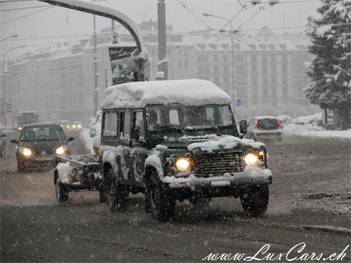 Land Rover Defender