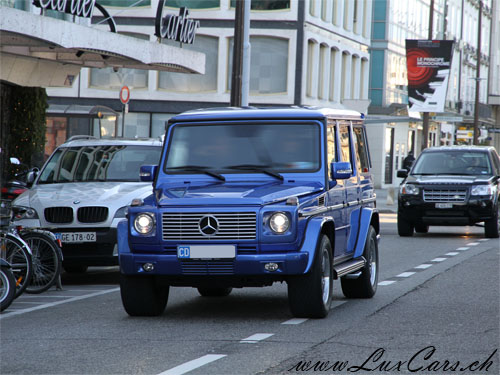 Mercedes G55 AMG