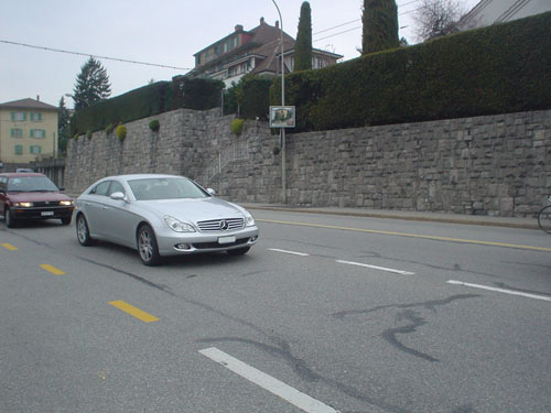 Mercedes CLS 500