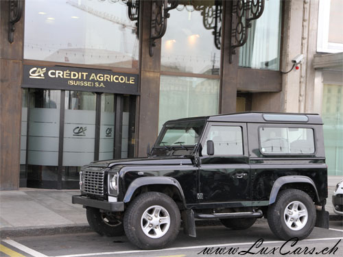 Land Rover Defender