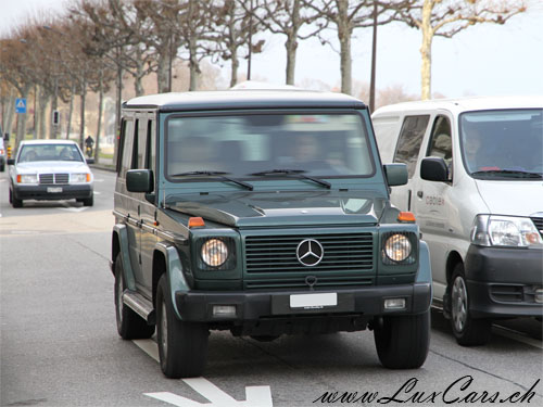 Mercedes G