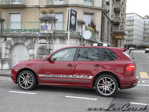 Porsche Cayenne GTS