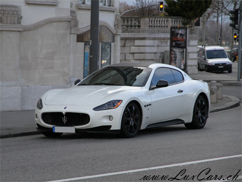 Maserati GranTurismo S