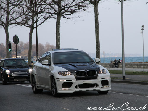 BMW X6M Hamann