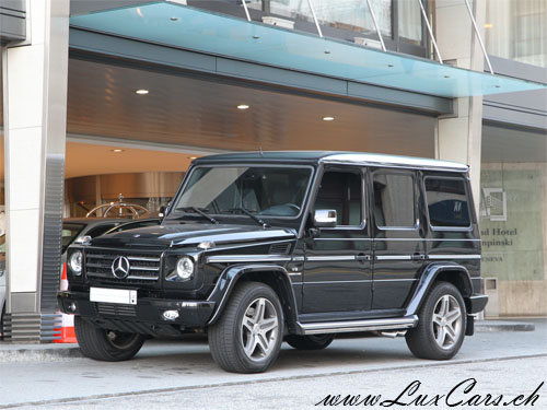 Mercedes G