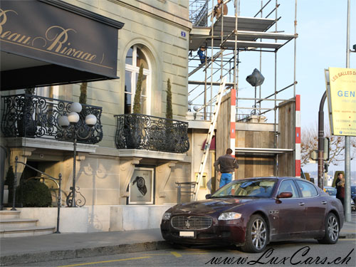 Maserati Quattroporte