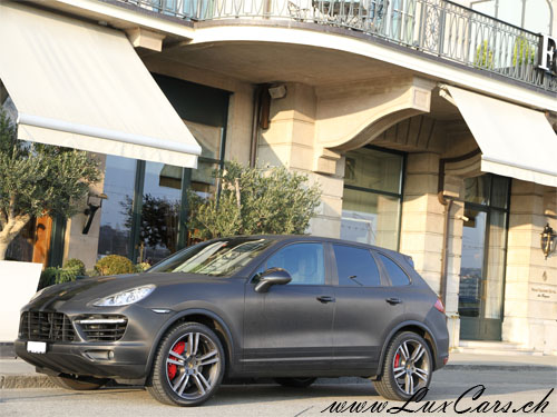 Porsche Cayenne Turbo