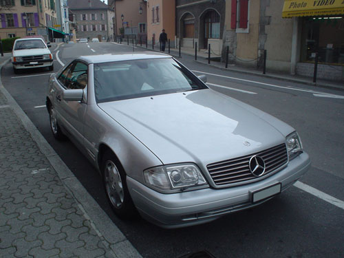 Mercedes SL500