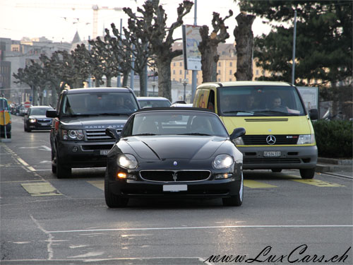 Maserati 4200 Spyder