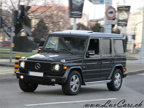 Mercedes G