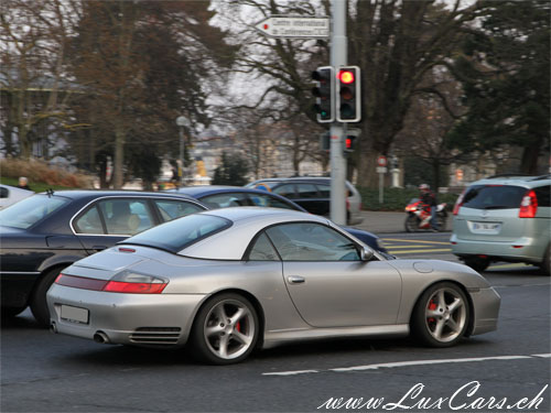 Porsche 4S Cabriolet